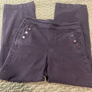 Chico's Black Wide Leg Jeans